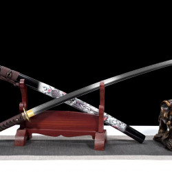 hand forged Japanese katana swords/functional/sharp/ 追龙武士/M21