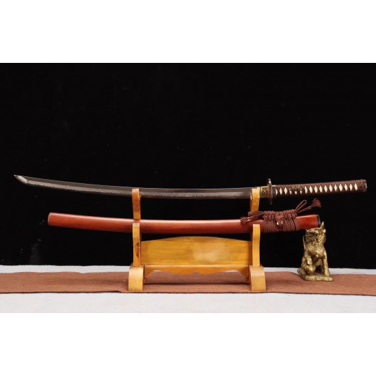 Masterpiece /hand forged Japanese katana swords/functional/sharp/ 浪人/SS09