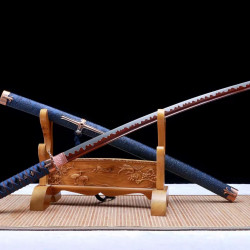 Masterpiece /hand forged Japanese katana swords/functional/sharp/ 毁灭者/SS11