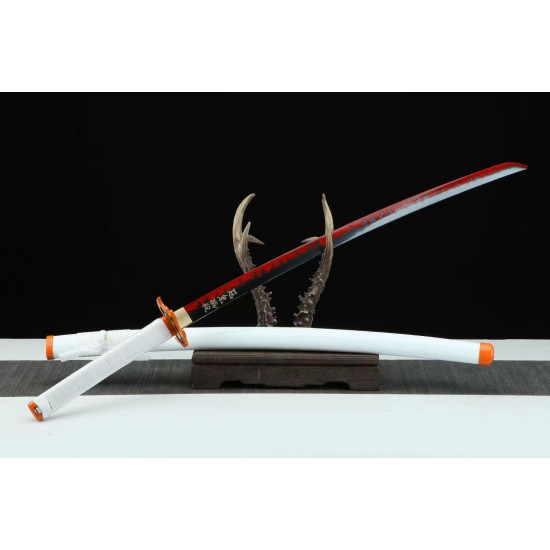  Demon Slayer sword Handmade / Animation/Demon Slayer/Rengoku Kyoujurou  ZS63