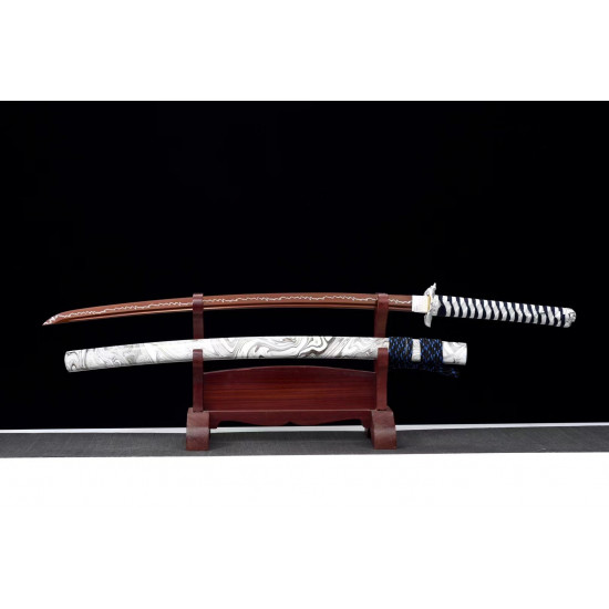 hand forged Japanese katana swords/functional/sharp/ 蓬莱/A31