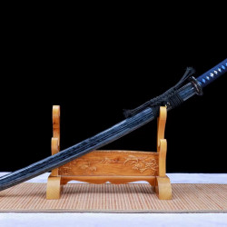 Masterpiece /hand forged Japanese katana swords/functional/sharp/ 逐浪人/SS12