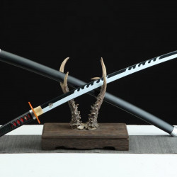 Demon Slayer sword Handmade / Animation/Upgrade version/ anupdated version/Demon Slayer/Kamado Tanjirou/M08