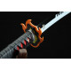 Demon Slayer sword Handmade / Animation/Upgrade version/ anupdated version/Demon Slayer/Kamado Tanjirou/M08