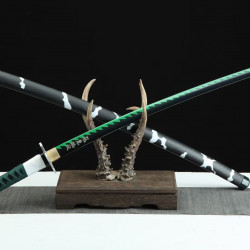 Demon Slayer sword Handmade / Animation/anupdated version/Demon Slayer/Shinazugawa Sanemi CC23