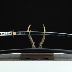 Longquan sword Handmade / Animation/anupdated version/Demon Slayer/Second Edition/ Tomioka Giyuu ZS65