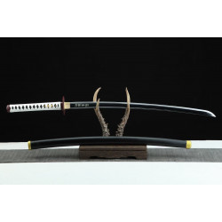 Longquan sword Handmade / Animation/anupdated version/Demon Slayer/Second Edition/ Tomioka Giyuu ZS65