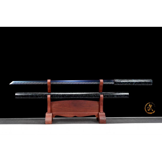 China Tang sword Handmade /functional/sharp/ 七星/CC55