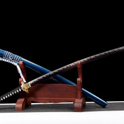 hand forged Japanese katana swords/functional/sharp/ 明治光秀/001