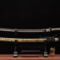 hand forged Japanese katana swords/functional/sharp/ 九幽阎罗/002