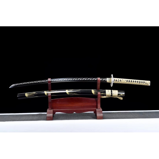 hand forged Japanese katana swords/functional/sharp/ 冰刃武士/005