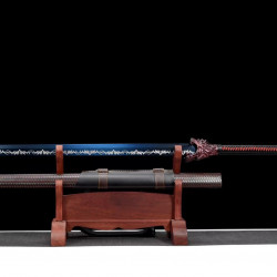 China sword Handmade /functional/sharp/ 噬月/008