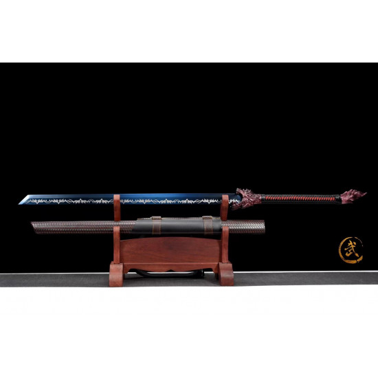 China sword Handmade /functional/sharp/ 噬月/008