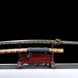 China sword Handmade /functional/sharp/ 雪域苍狼/010