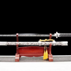 China Tang sword Handmade /functional/sharp/ 银羽/A53