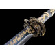 China sword Handmade /functional/sharp/ 魔蛇斩/Q4