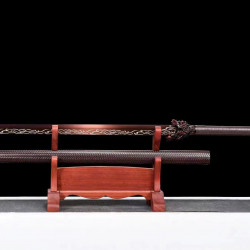 China sword Handmade /functional/sharp/ 烈火燎原/CC51