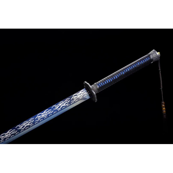 China Tang sword Handmade /functional/sharp/ 波澜/CC58