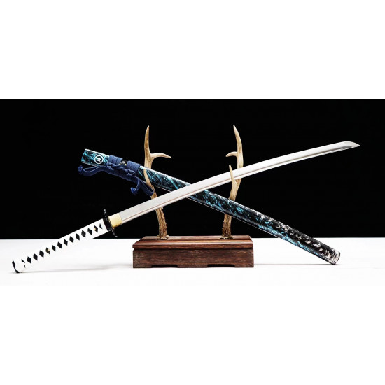 Animation samurai sword /B01