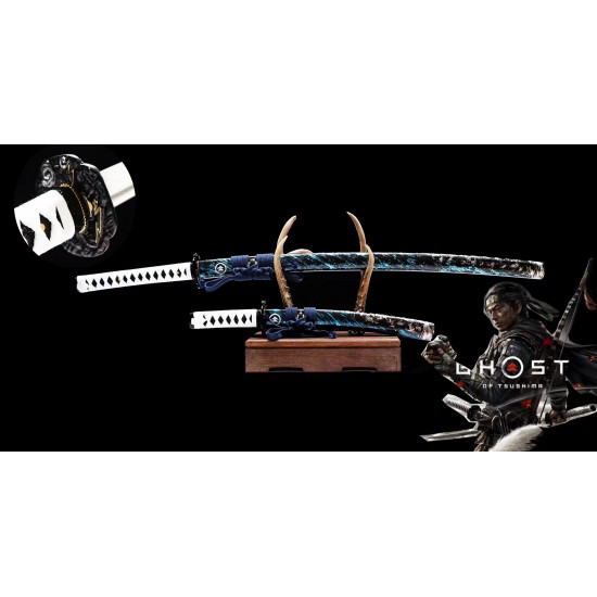 Animation samurai sword /B01