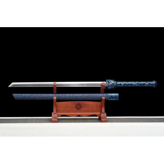 China sword Handmade /functional/sharp/ 雷龙战刃/L12