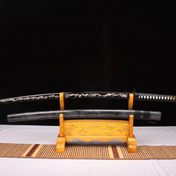 hand forged Japanese katana swords/functional/sharp/ 业火暗烬/L18