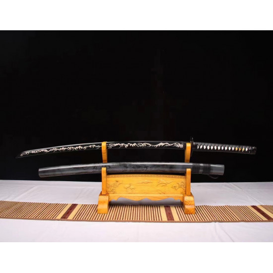 hand forged Japanese katana swords/functional/sharp/ 业火暗烬/L18