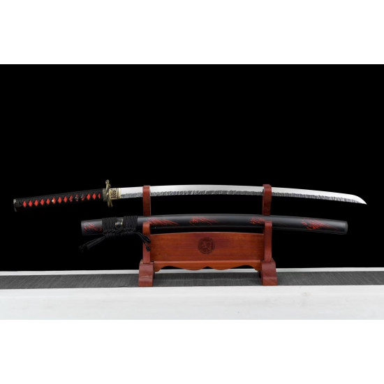 hand forged Japanese katana swords/functional/sharp/ 蝰蛇/L21