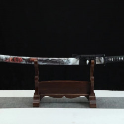 hand forged Japanese katana swords/functional/sharp/ 奎蛇/L22