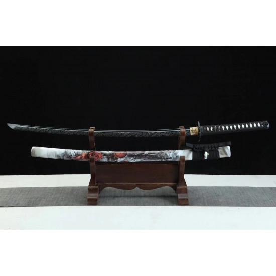 hand forged Japanese katana swords/functional/sharp/ 奎蛇/L22