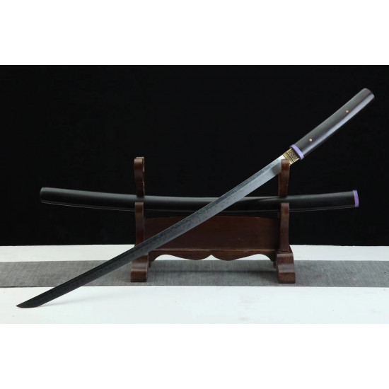 Masterpiece /hand forged Japanese katana swords/functional/sharp/ 君者/SS13