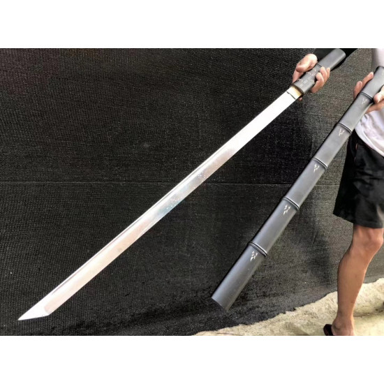 China sword Handmade /functional/sharp/ 君子唐刀/L27