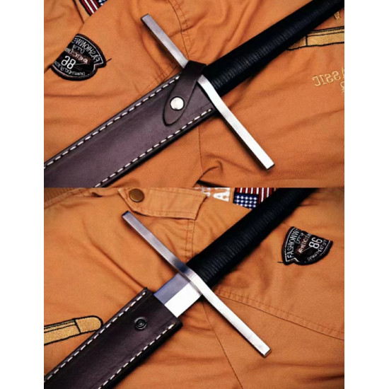 Nordic Long Sword/Handmade /functional/sharp/ D9