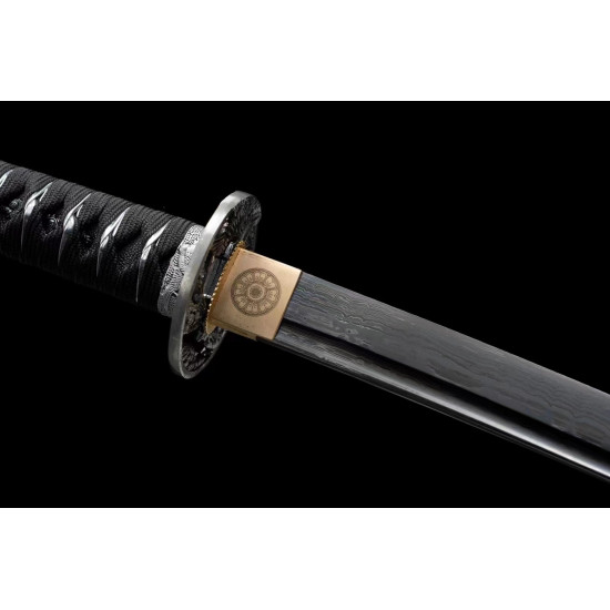 hand forged Japanese katana swords/functional/sharp/ 鹰眼/D12