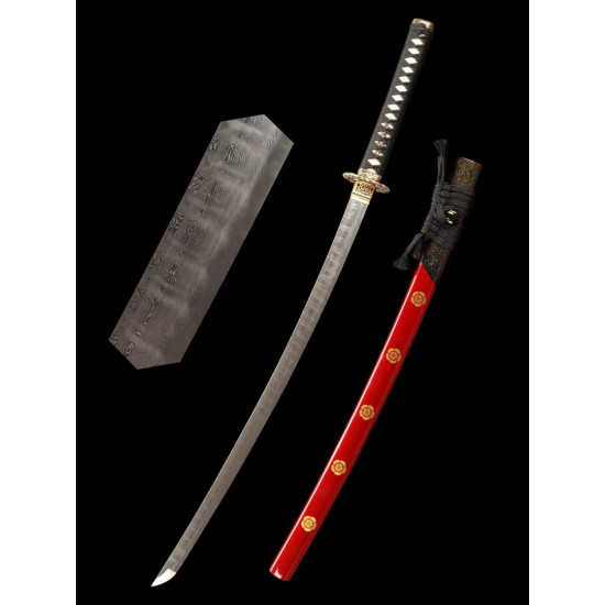 hand forged Japanese katana swords/functional/sharp/ 细小云龙/D21