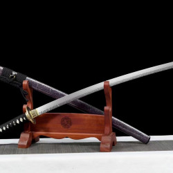 hand forged Japanese katana swords/functional/sharp/ 紫霞/P13