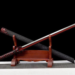 China sword Handmade /functional/sharp/ 赤血唐横刀/P4