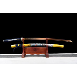 hand forged Japanese katana swords/functional/sharp/ 龙门金鲤/T7