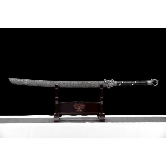 China sword Handmade /functional/sharp/ 幽魂/K13