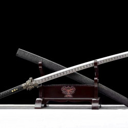 China sword Handmade /functional/sharp/ 幽冥/K14