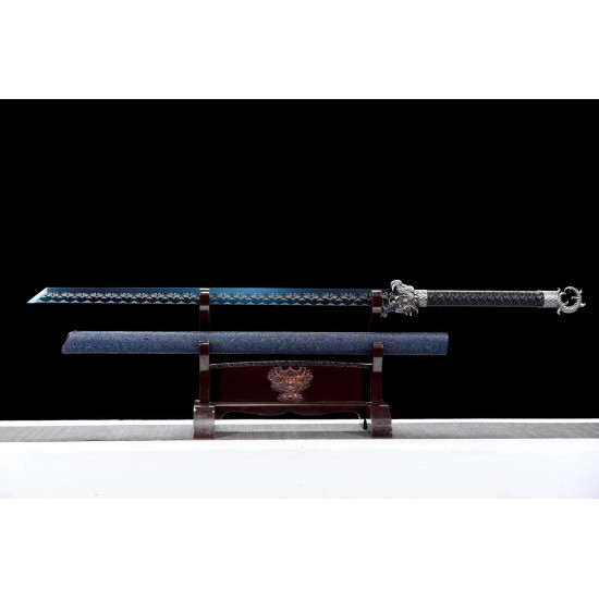 China sword Handmade /functional/sharp/ 幽澜/K15