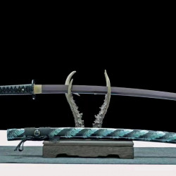 hand forged Japanese katana swords/functional/sharp/ 魔羽/K20