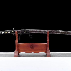 hand forged Japanese katana swords/functional/sharp/ 古典虎长刀/K21