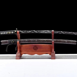 hand forged Japanese katana swords/functional/sharp/ 古典虎长刀/K21