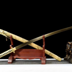 hand forged Japanese katana swords/functional/sharp/ 金蛇打刀/K23