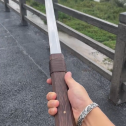 China sword Handmade /functional/sharp/ 素装刀/F1