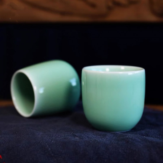 Longquan celadon handmade/ practicability/serviceable/ A1