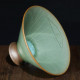 Longquan celadon/ Handmade/ practicality/ Decoration/ 小鱼儿/Q25